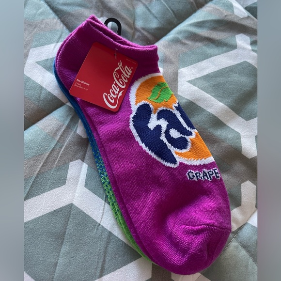 Coca Cola Accessories - Women Set of Coca Cola No Show Socks NWT